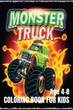 Monster Truck Coloring Book For Kids af Judy Davis