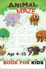 Animal Maze Book For Kids af Jamie Blair