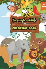 The Jungle Wildlife Coloring Book af Vibrant Creations