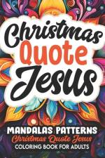 Mandalas of Christmas Jesus Quotes
