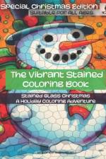 The Vibrant Stained Coloring Book af Krikor Karaoghlanian