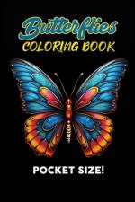 Butterflies Coloring Book af Franklin Muldoon