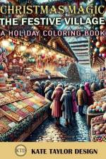 The Festive Village af Kate Taylor Design