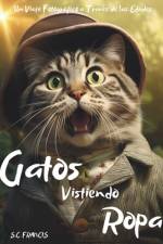 Gatos Vistiendo Ropa af S C Francis