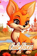 Cute Foxes af Tom Orrore