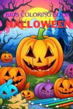 Halloween kids Coloring Book af Maxine M Campbell