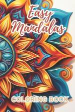 Easy Mandalas Coloring Book af Criselda Resendez