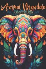 Animal Mandala Coloring Book af Angelface Press