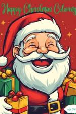 Happy Christmas Coloring af Peter Fallon