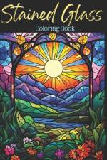 Stained Glass Coloring Book af Angelface Press