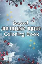 Seasonal and Holiday-Themed Coloring Book af Mykim Publishing
