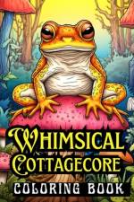 Cottagecore Coloring Book af Creative Writings