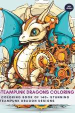 Steampunk Dragons Coloring