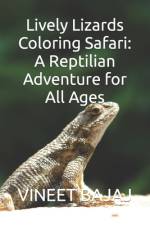 Lively Lizards Coloring Safari af Vineet Bajaj