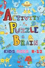 Activity Puzzle Brain for Kids Ages 8-12