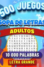 500 Sopa de Letras Adultos Letra Grande af Azulen Publicaciones