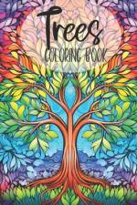Trees Coloring Book af Angelface Press