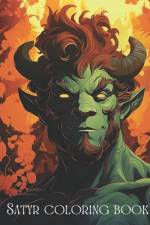Satyr Coloring Book af John Rock