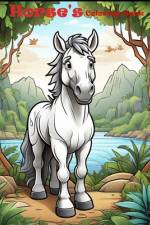 Horse's Coloring Book af Joseph Gracie