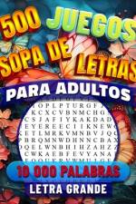 Sopa de Letras 500 af Azulen Publicaciones