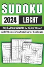 Sudoku 2024 Leicht af Knobl 24 Publishing