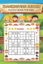 Thanksgiving Sudoku Puzzle Book for kids af Autumnjoy Creations
