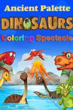 Ancient Palette Dinosaurs Coloring Spectacle af Nico BÃ¶kenkrÃ¶ger