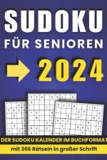 Sudoku für Senioren 2024 af Knobl 24 Publishing