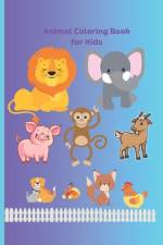 Animal Coloring Book for Kids af Art Cofre