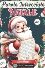 100 Natale Parole Intrecciate Libro Puzzle Vol 1 af H2 Falconbyte