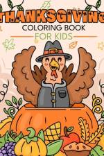 Thanksgiving Coloring Book for Kids af Autumnjoy Creations