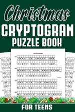 Christmas Cryptogram Puzzle Book For Teens af Esther E Allen