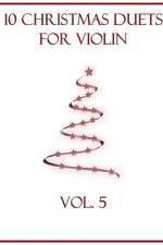 10 Christmas Duets for Violin af B C Dockery