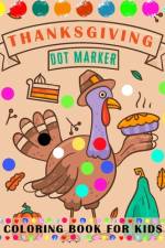 Thanksgiving Do Marker Coloring Book for Kids af Autumnjoy Creations
