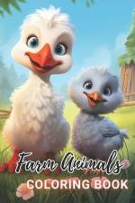 Farm Animals Coloring Book for Kids af Sonia Watson