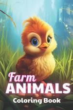 Farm Animals Coloring Book for Kids af Dominic Rogers