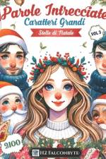 2100 Stelle di Natale Parole Intrecciate Caratteri Grandi Vol 3 af H2 Falconbyte