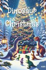 Dinosaur Christmas A Coloring Book for Kids Age 4+ af Nicholson Street Creative
