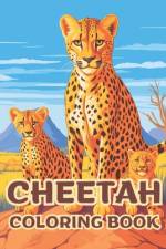 Cheetah Coloring Book For Kids af Jesus Andara