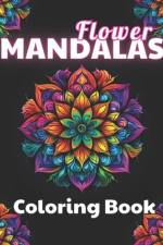 Flower Mandalas Coloring Book af Donny Corwin