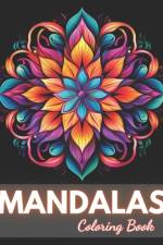 Flower Mandalas Coloring Book af Kendrick Kessler