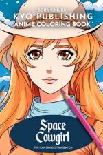 Anime Coloring book Space Cowgirl af Sora Kimura