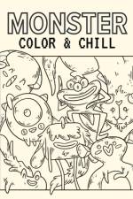 Monster Coloring Book af Mdolly Coloringbooks