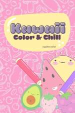 Kawaii Food Coloring Book af Mdolly Coloringbooks