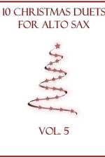 10 Christmas Duets for Alto Sax af B C Dockery