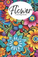 Flower Coloring Book af Angelface Press