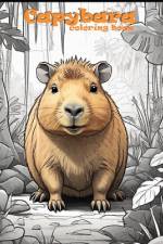 Capybara Coloring Book af Joseph Gracie