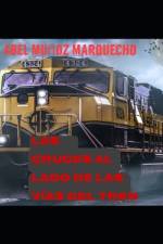 Las cruces al lado de las vías de tren af Abel MuÃ±oz Marquecho