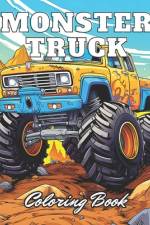 Monster Truck Coloring Book af Antwon Mills