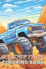 Monster Truck Coloring Book af Conny Behrens